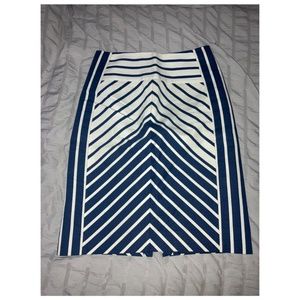 Banana republic Chevron skirt